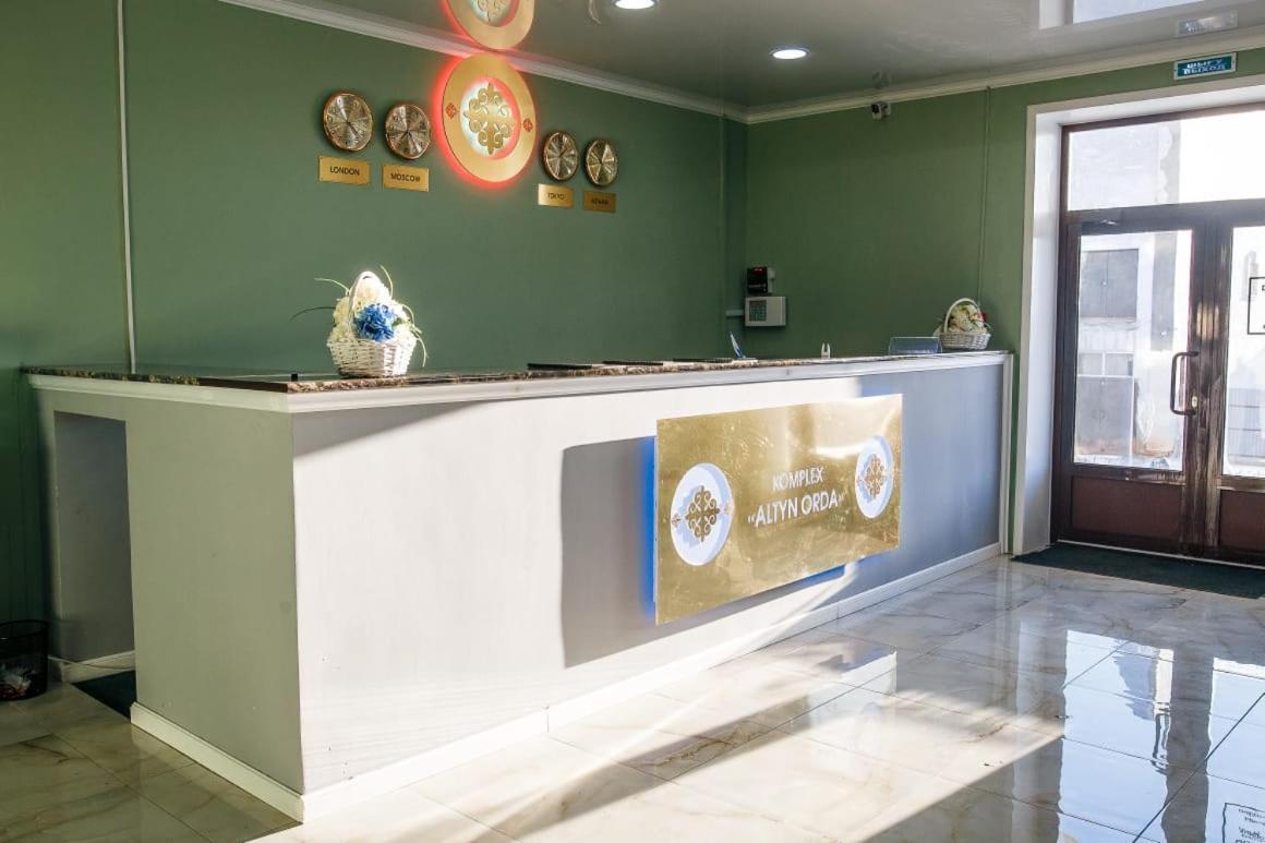 Hotel Altyn Orda Petropavlovsk Exteriér fotografie