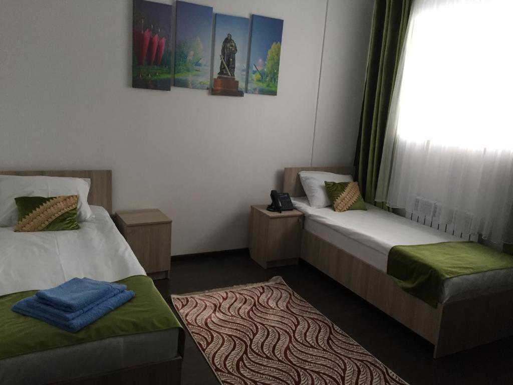 Hotel Altyn Orda Petropavlovsk Exteriér fotografie